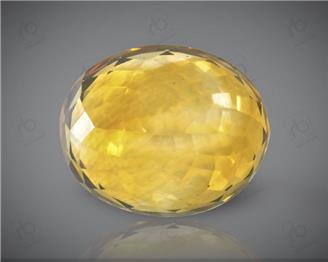 Yellow Citrine Natural Certified  11.55CTS-8459